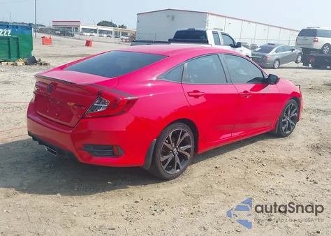 2021 Honda Civic Sport from USA, damaged, VIN 2HGFC2F85MH511247